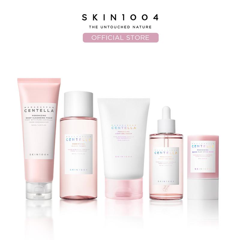 New sealed [SKIN1004 Official Shop] Perfect Pore Set | Deep Cleansing Foam + Pin