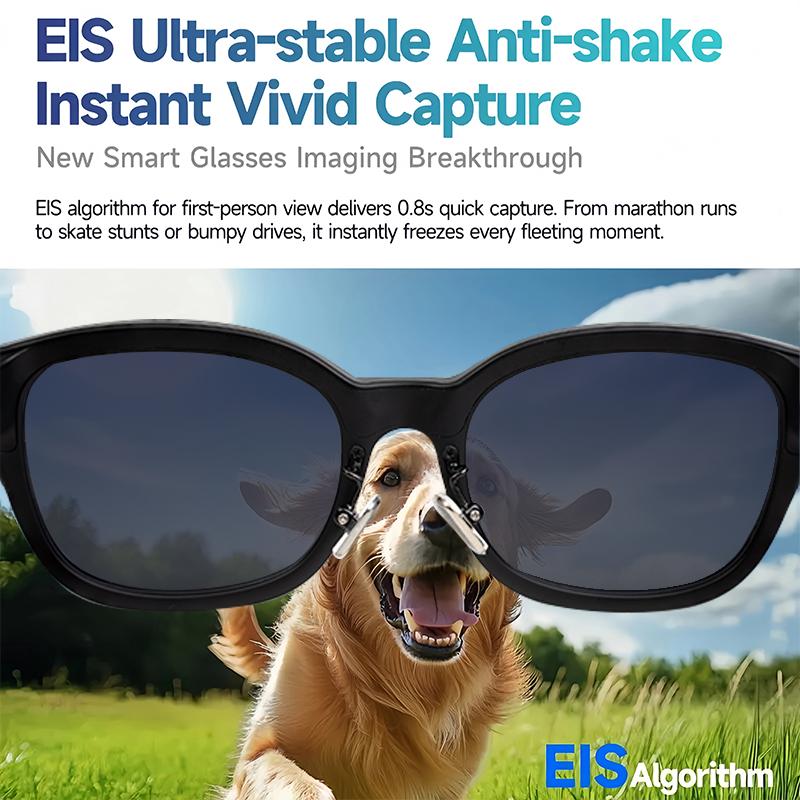 Smart AI Camera Glasses