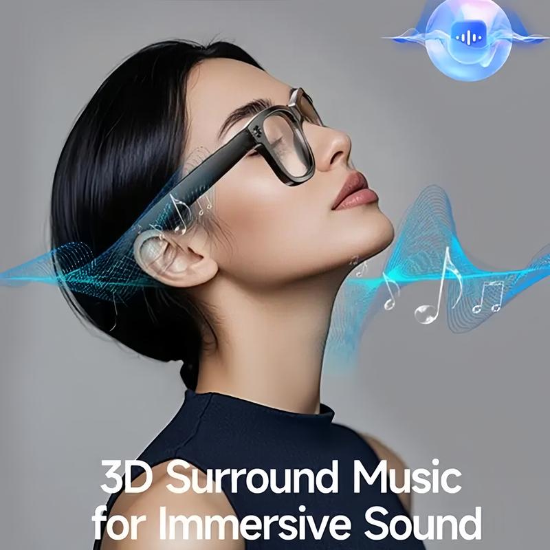 Smart AI Camera Glasses